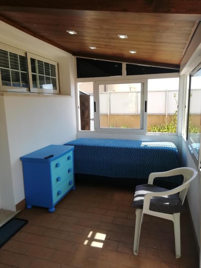 Ferienwohnung Terrazza Con Vista Nettuno Exterior foto